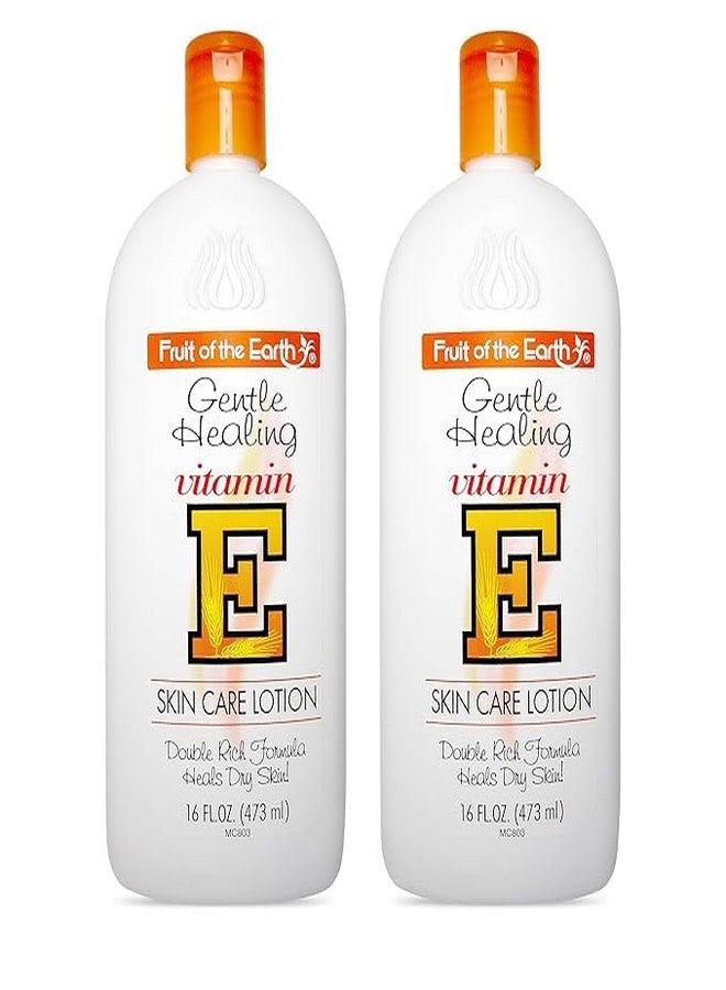 Fruit of the Earth Vitamin E Lotion 16 oz (2 Pack) - Image 1